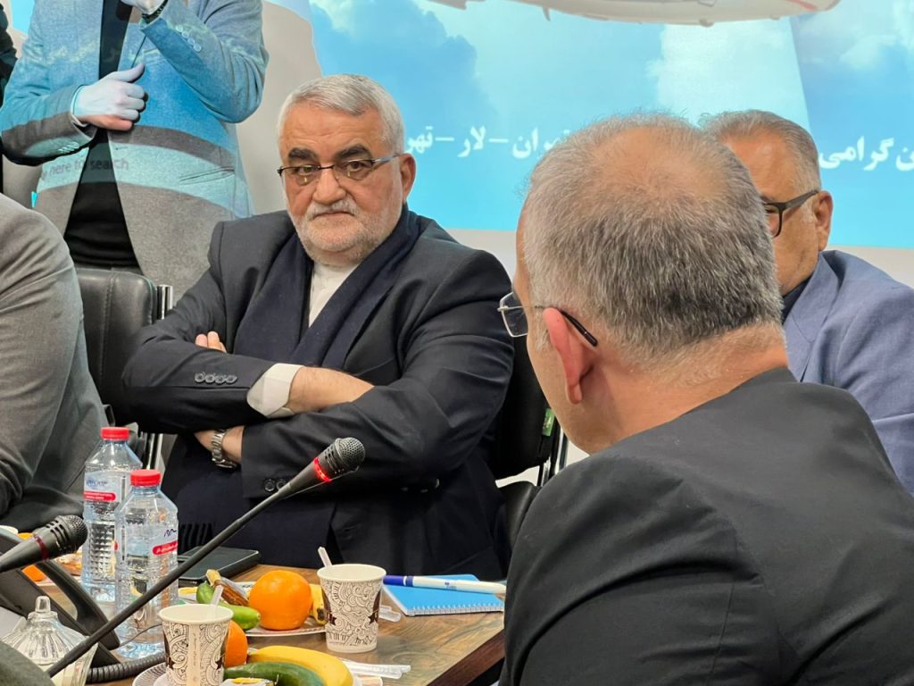 WhatsApp Image 2025 01 29 at 18.45.07 3fbe0e21 اولین پرواز تهران به لارستان شرکت هواپیمایی کاسپین به زمین نشست اولین پرواز تهران به لارستان شرکت هواپیمایی کاسپین به زمین نشست