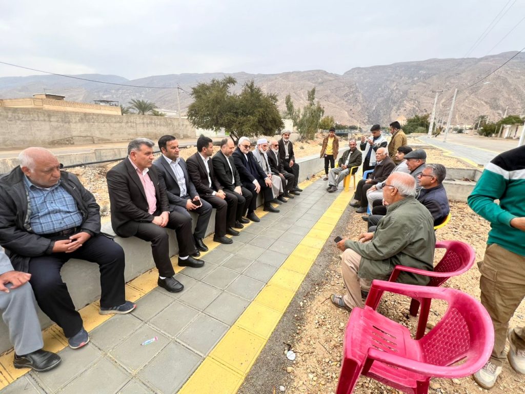 14031119 AhmadMahmoudi 01 بازدید میدانی علاءالدین بروجردی از شهرستان جویم | روستای احمد محمودی بازدید میدانی علاءالدین بروجردی از شهرستان جویم | روستای احمد محمودی