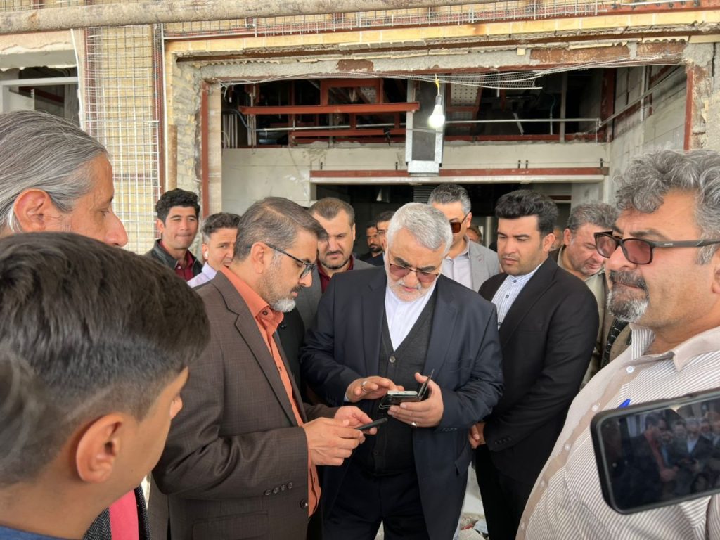 14031120 Jooyom Hospital 03 بازدید میدانی علاءالدین بروجردی از شهرستان جویم | روز دوم بازدید میدانی علاءالدین بروجردی از شهرستان جویم | روز دوم