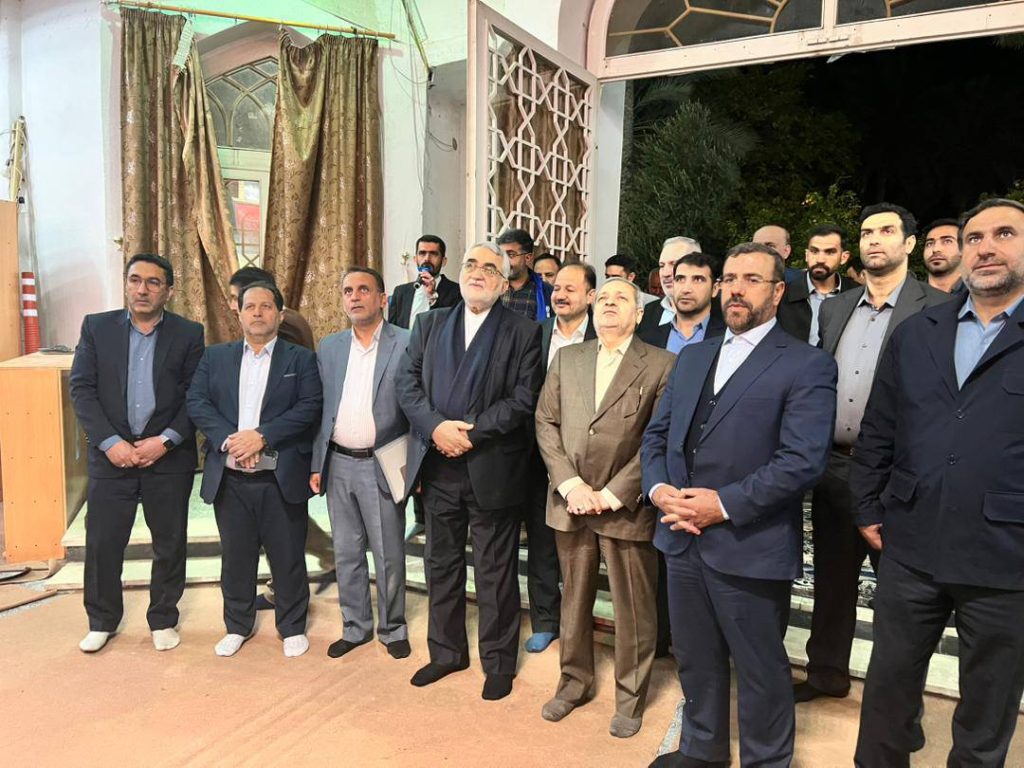 IMG 20250205 WA0045 سفر وزیر آموزش و پرورش همراه با علاءالدین بروجردی به لارستان بزرگ | روز اول سفر وزیر آموزش و پرورش همراه با علاءالدین بروجردی به لارستان بزرگ | روز اول