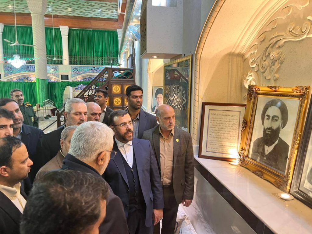 IMG 20250205 WA0054 سفر وزیر آموزش و پرورش همراه با علاءالدین بروجردی به لارستان بزرگ | روز اول سفر وزیر آموزش و پرورش همراه با علاءالدین بروجردی به لارستان بزرگ | روز اول