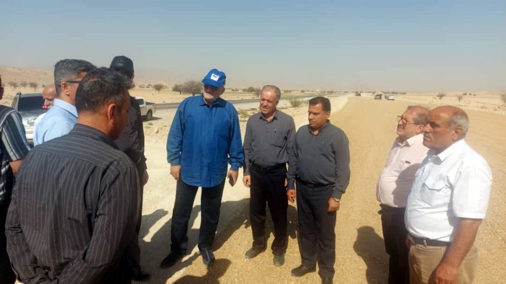 14030313 Benarooyeh 01 پیگیری میدانی مصوبات سفر معاونان وزیر راه توسط علاءالدین بروجردی پیگیری میدانی مصوبات سفر معاونان وزیر راه توسط علاءالدین بروجردی