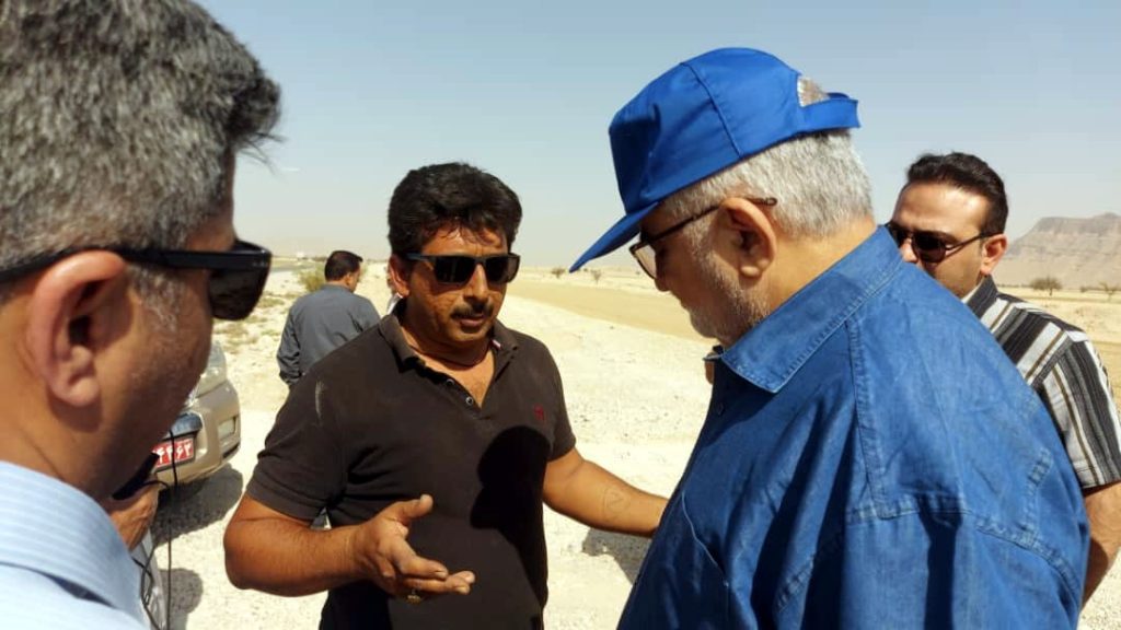 14030313 Benarooyeh 06 پیگیری میدانی مصوبات سفر معاونان وزیر راه توسط علاءالدین بروجردی پیگیری میدانی مصوبات سفر معاونان وزیر راه توسط علاءالدین بروجردی