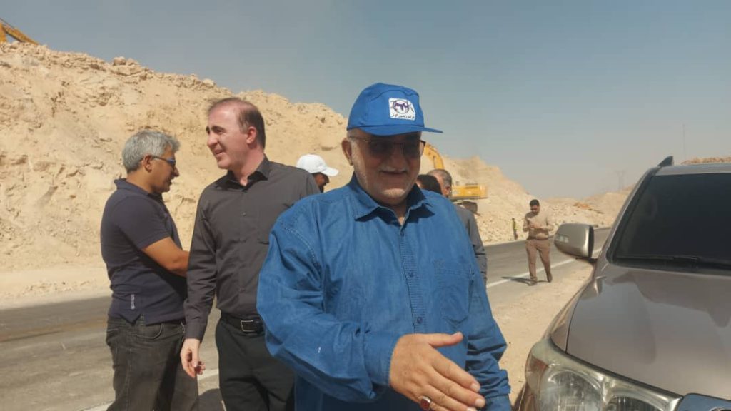 14030313 GardanehBeriz 05 پیگیری میدانی مصوبات سفر معاونان وزیر راه توسط علاءالدین بروجردی پیگیری میدانی مصوبات سفر معاونان وزیر راه توسط علاءالدین بروجردی