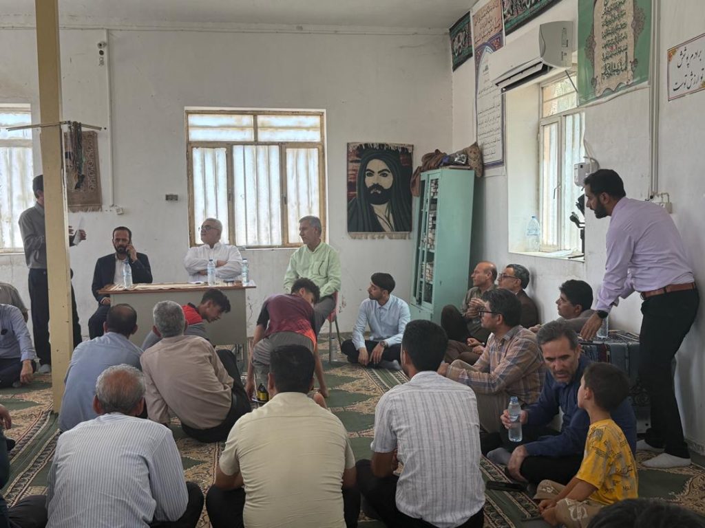 14040312 ChahTala 05 بازدید میدانی علاءالدین بروجردی از شهرستان خنج بازدید میدانی علاءالدین بروجردی از شهرستان خنج