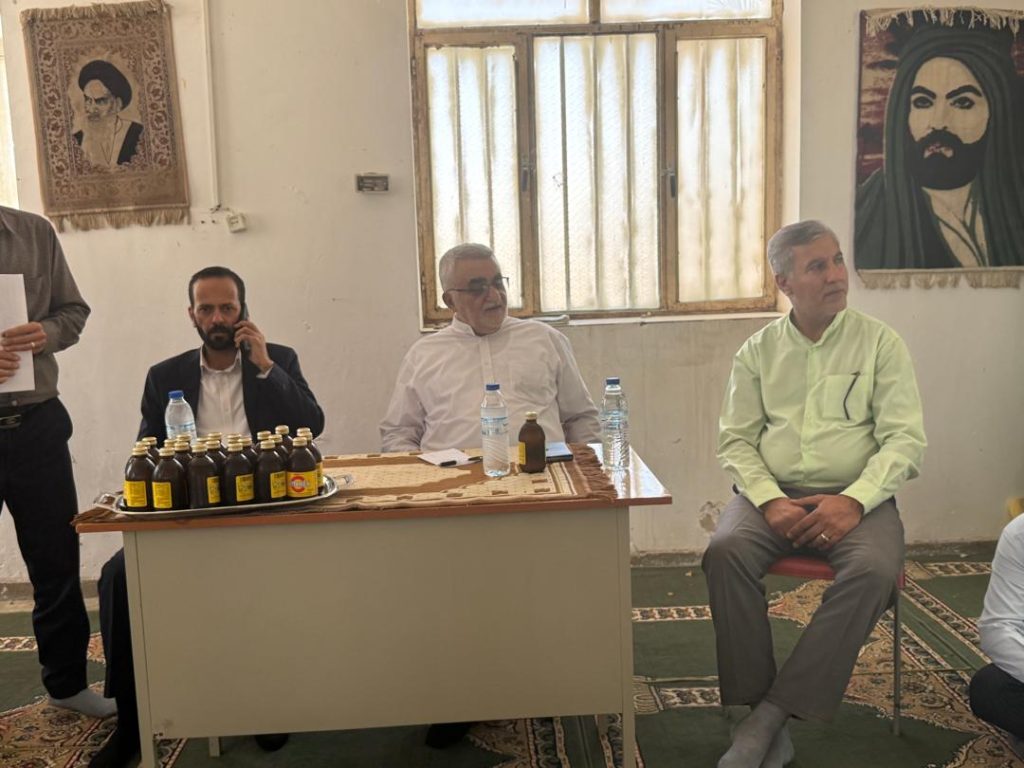 14040312 ChahTala 10 بازدید میدانی علاءالدین بروجردی از شهرستان خنج بازدید میدانی علاءالدین بروجردی از شهرستان خنج