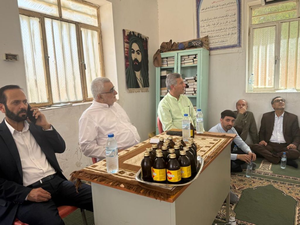 14040312 ChahTala 12 بازدید میدانی علاءالدین بروجردی از شهرستان خنج بازدید میدانی علاءالدین بروجردی از شهرستان خنج
