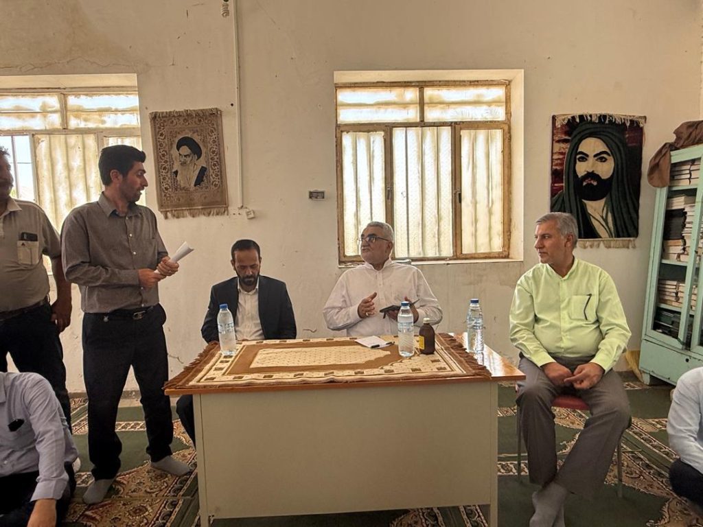 14040312 ChahTala 13 بازدید میدانی علاءالدین بروجردی از شهرستان خنج بازدید میدانی علاءالدین بروجردی از شهرستان خنج