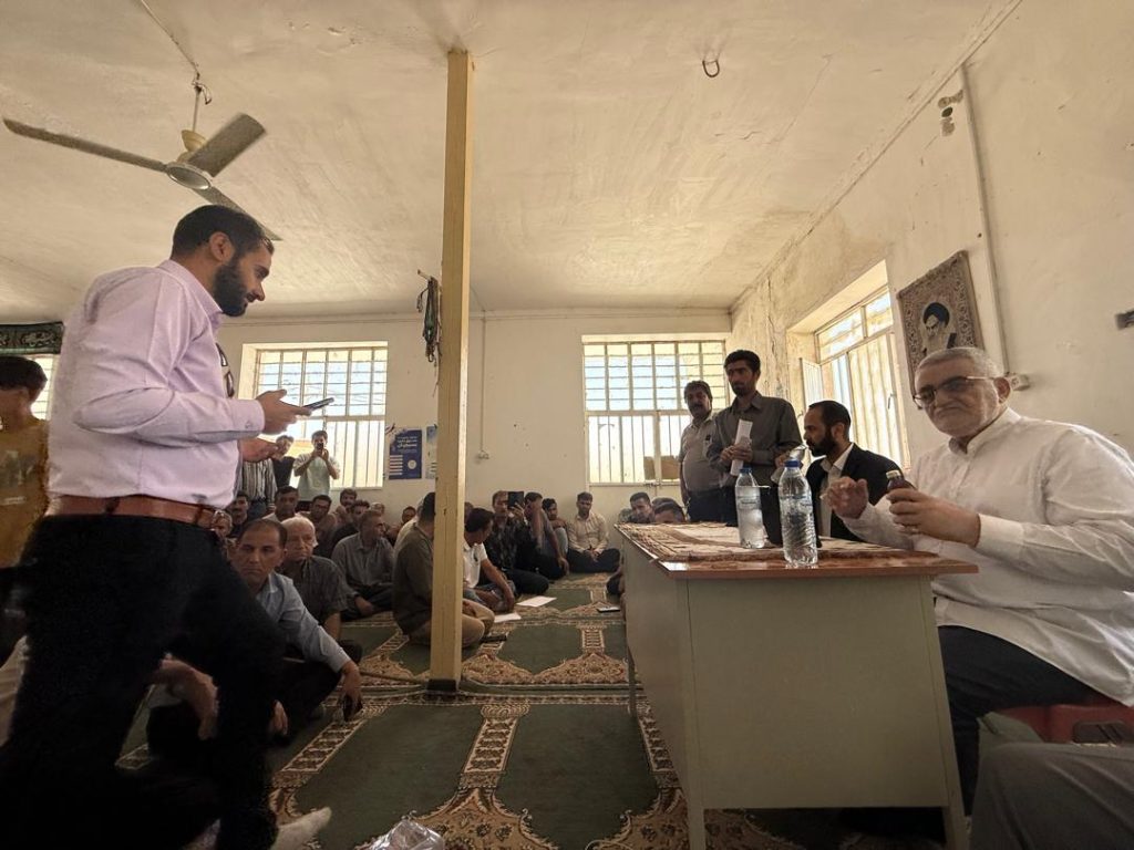 14040312 ChahTala 17 بازدید میدانی علاءالدین بروجردی از شهرستان خنج بازدید میدانی علاءالدین بروجردی از شهرستان خنج