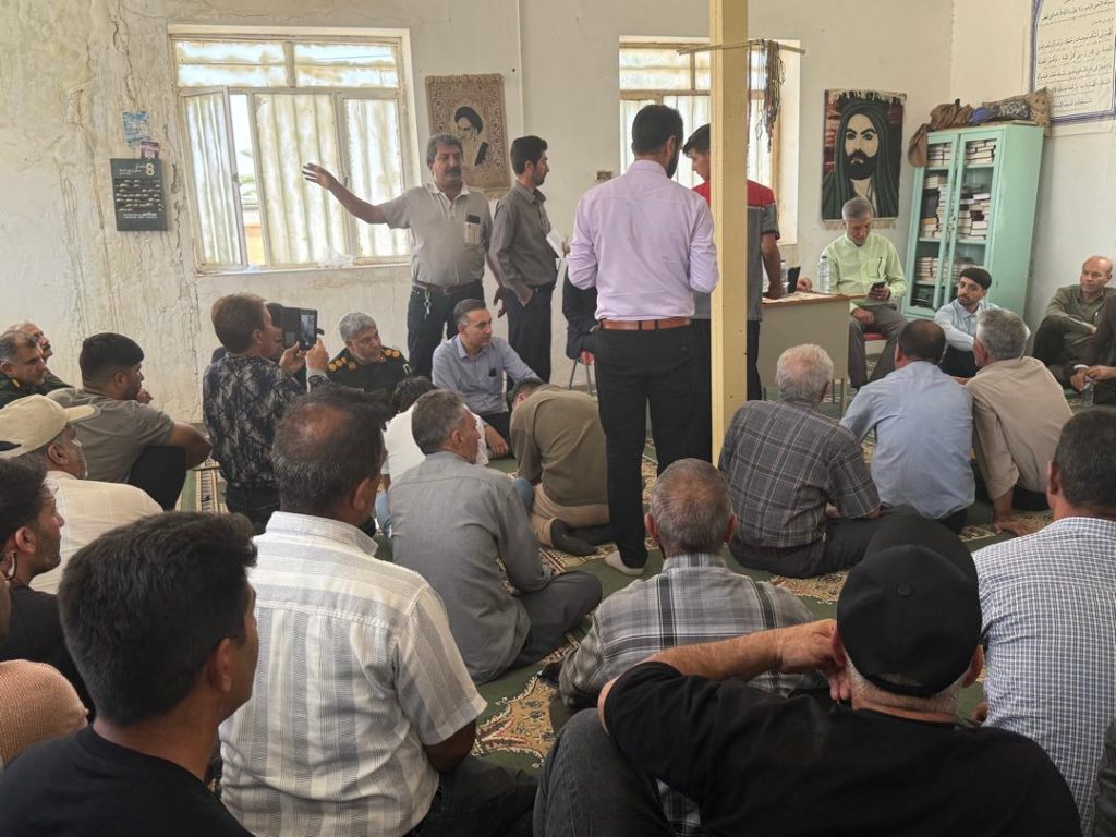 14040312 ChahTala 21 بازدید میدانی علاءالدین بروجردی از شهرستان خنج بازدید میدانی علاءالدین بروجردی از شهرستان خنج