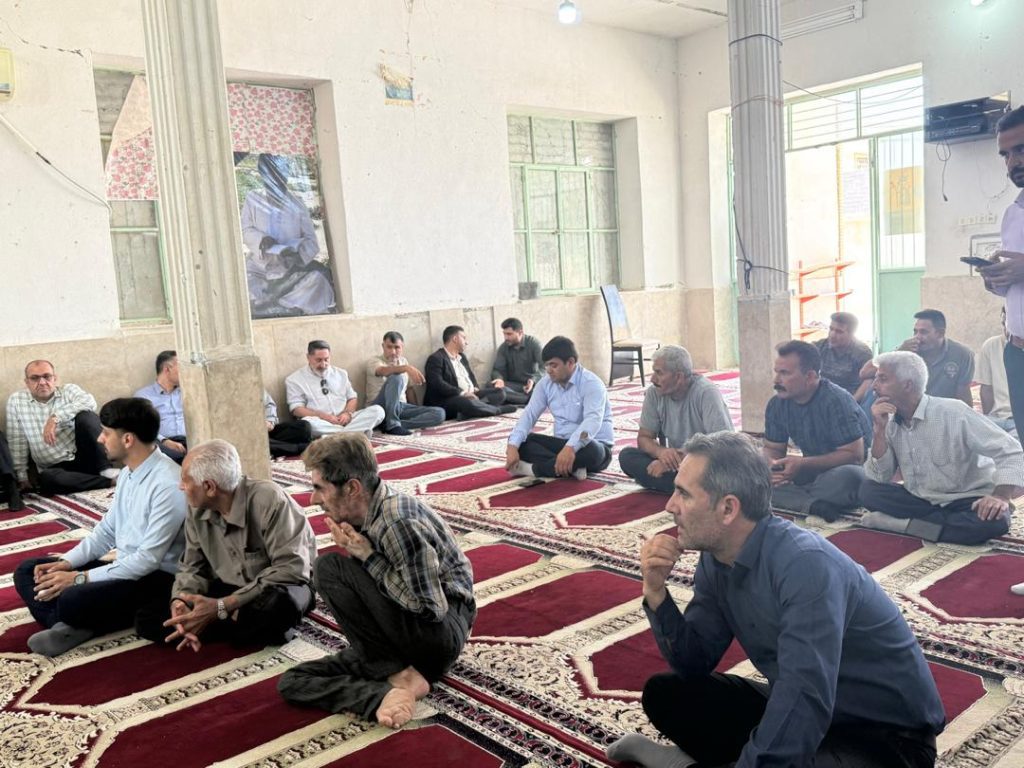 14040312 Khonj SeifAbad 01 بازدید میدانی علاءالدین بروجردی از شهرستان خنج بازدید میدانی علاءالدین بروجردی از شهرستان خنج