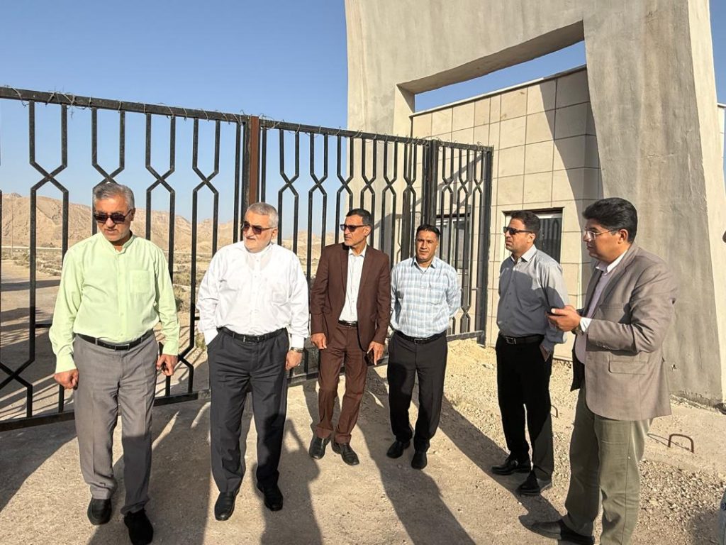 14040312 Khonj Start 03 بازدید میدانی علاءالدین بروجردی از شهرستان خنج بازدید میدانی علاءالدین بروجردی از شهرستان خنج