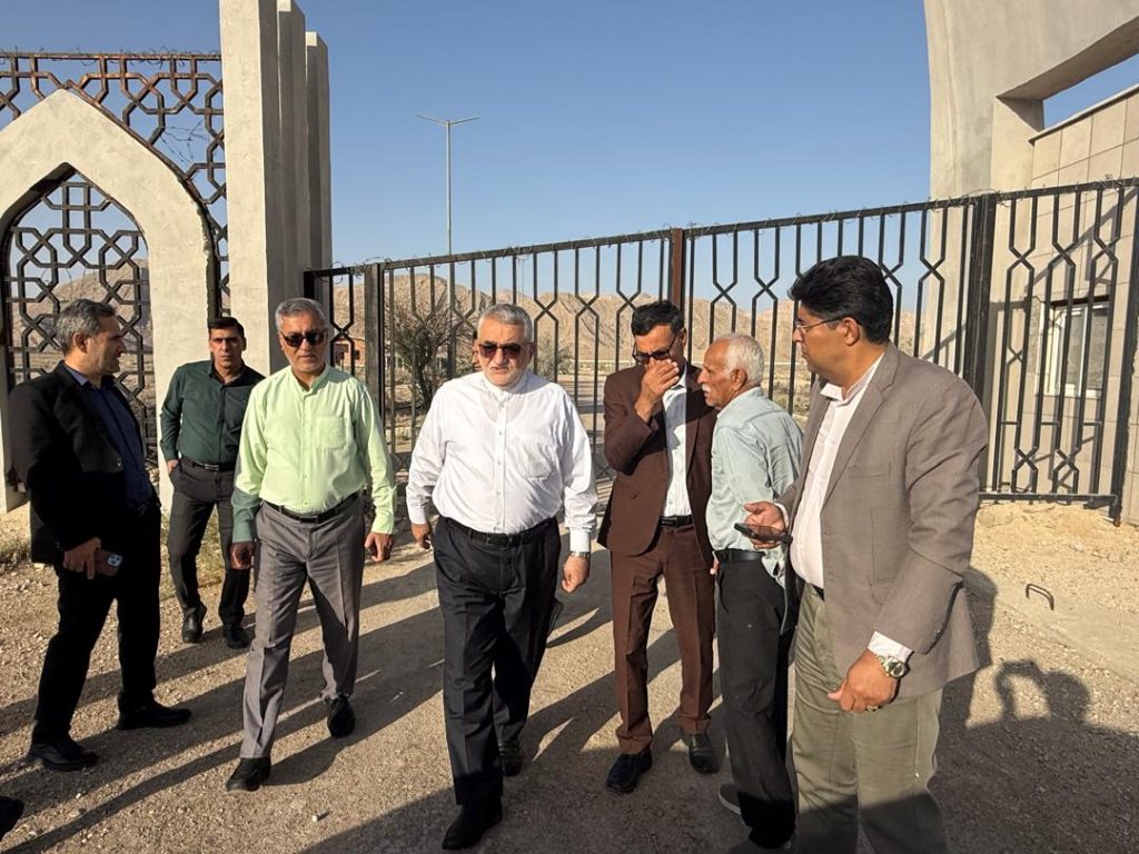 14040312 Khonj Start 04 بازدید میدانی علاءالدین بروجردی از شهرستان خنج بازدید میدانی علاءالدین بروجردی از شهرستان خنج