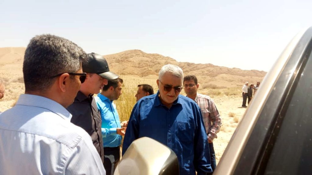 14040313 Lar Bastak 01 پیگیری میدانی مصوبات سفر معاونان وزیر راه توسط علاءالدین بروجردی پیگیری میدانی مصوبات سفر معاونان وزیر راه توسط علاءالدین بروجردی