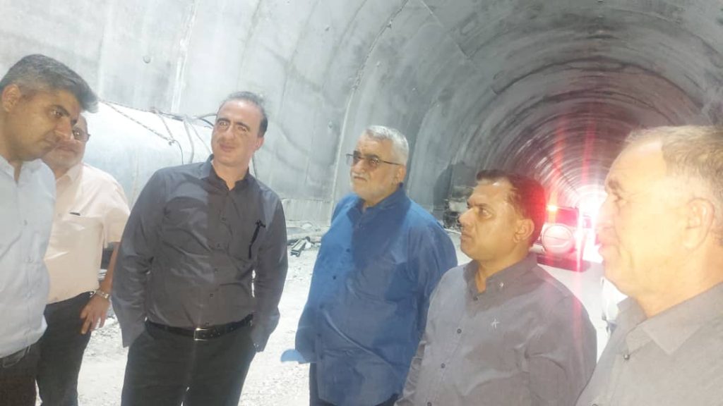 14040313 ToonelBangestan 05 پیگیری میدانی مصوبات سفر معاونان وزیر راه توسط علاءالدین بروجردی پیگیری میدانی مصوبات سفر معاونان وزیر راه توسط علاءالدین بروجردی