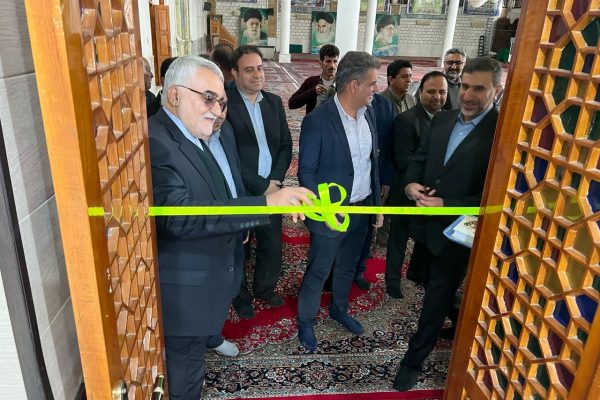 افتتاح دفتر لار نماینده مردم شریف لارستان، خنج، گراش، اوز و جویم در حسینیه اعظم