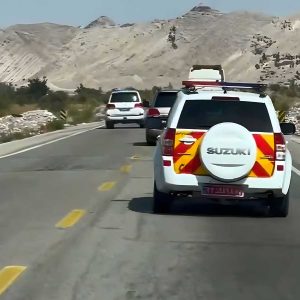 سفر معاون محترم وزیر راه و شهرسازی همراه با علاءالدین بروجردی به لارستان بزرگ