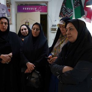 بازدید مشاورین امور بانوان پنج شهرستان از مجتمع تفریحی، ورزشی و آموزشی ویژه بانوان در منطقه ۵ تهران
