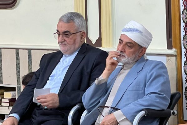 دیدار نوروزی با مردم خنج
