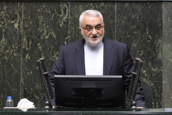 نطق میان دستور علاءالدین بروجردی