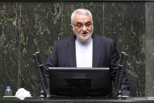 نطق میان دستور علاءالدین بروجردی
