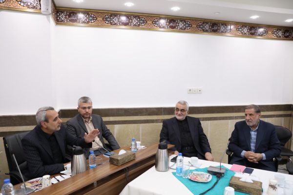 نشست اعضای کمیسیون امنیت ملی و سیاست خارجی مجلس با وزیر اطلاعات