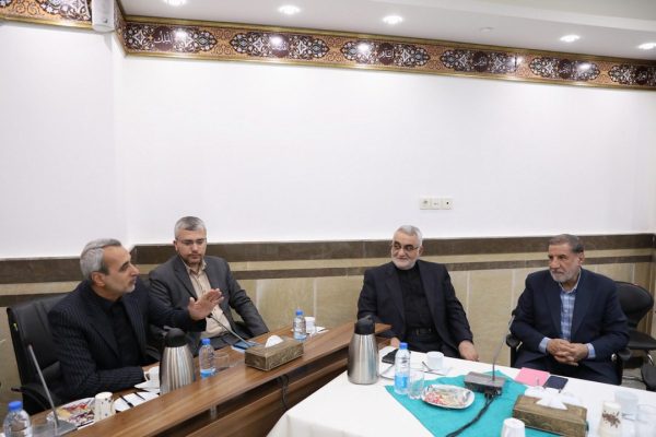 نشست اعضای کمیسیون امنیت ملی و سیاست خارجی مجلس با وزیر اطلاعات