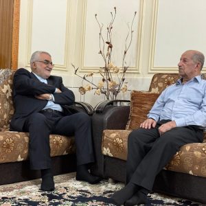تقدیر بروجردی از حاج یوسف هدایتی؛ در آستانه بزرگداشت چهره‌ای که تاریخ لارستان با نامش گره خورده است