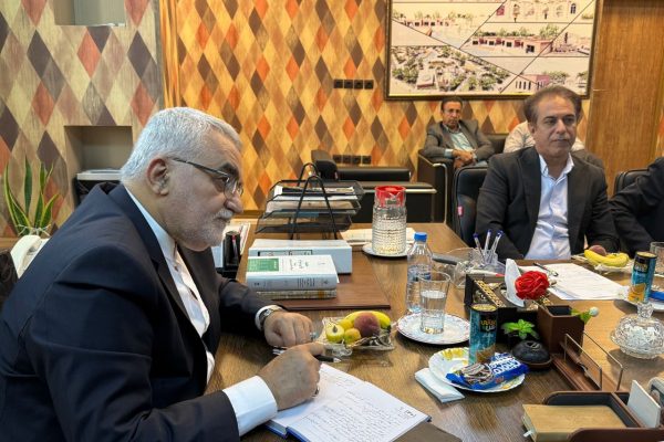 نشست تخصصی شهرداران پنج شهرستان جنوبی فارس با علاءالدین بروجردی برگزار شد