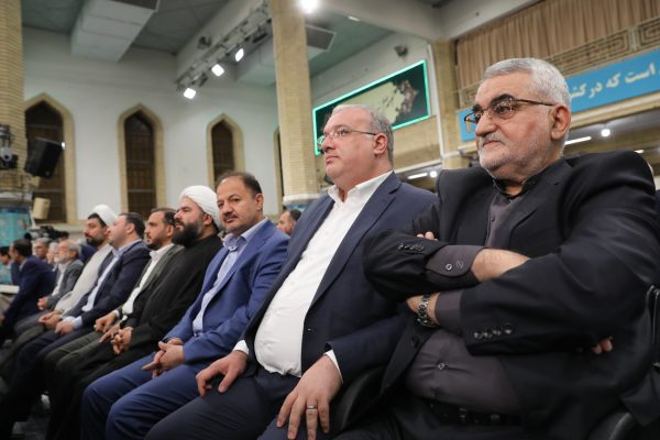 گزارش تصویری | دیدار سالانه نمایندگان مجلس شورای اسلامی با رهبر انقلاب