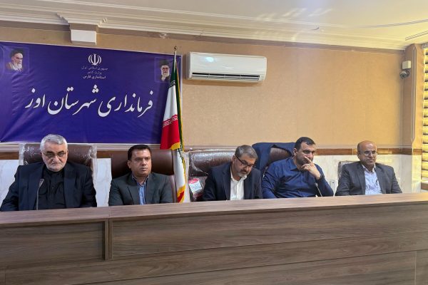 بروجردی هشدار داد: ذخایر سد سلمان به ۳۷۰ میلیون مترمکعب کاهش یافت/ پروژههای کلان آبرسانی و ریلی در دست اجرا