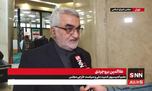 بروجردی: جزایر سه گانه بخش جدایی‌ناپذیر از تمامیت ارضی ایران‌ است/ اروپایی‌ها استقلال سیاسی ندارند