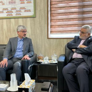 دعوت علاءالدین بروجردی از رئیس جدید جهاد کشاورزی فارس برای بازدید از پروژه بزرگ کشتارگاه صنعتی لارستان و مگاپروژه خرمای مجول بشاگرد