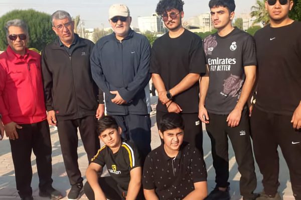 همایش بزرگ پیادهروی خانوادگی لار با حضور بروجردی برگزار شد