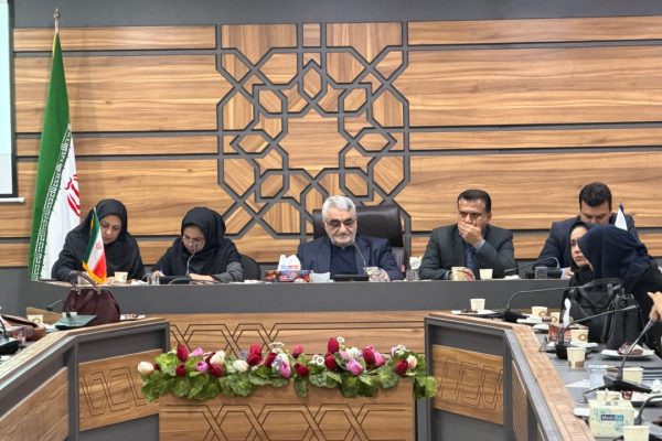 هماندیشی علاءالدین بروجردی با بانوان فرهیختهی لارستانی به مناسبت روز بزرگداشت مقام زن و تکریم مادر