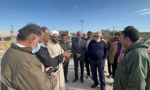 بازدید فوری بروجردی از مناطق سیل‌زده بیرم و دستور تجهیز فوری هلال‌احمر