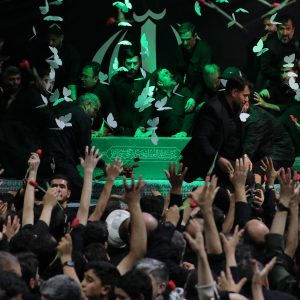 وداع با آقای شهید