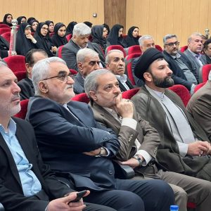 افتتاح ساختمان جدید آموزش و پرورش گراش